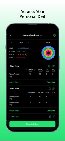 Resende Fit screenshot