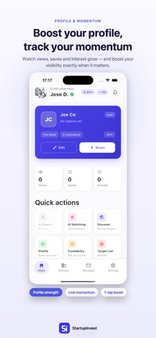 StartupInvest Screenshot 4 of 6