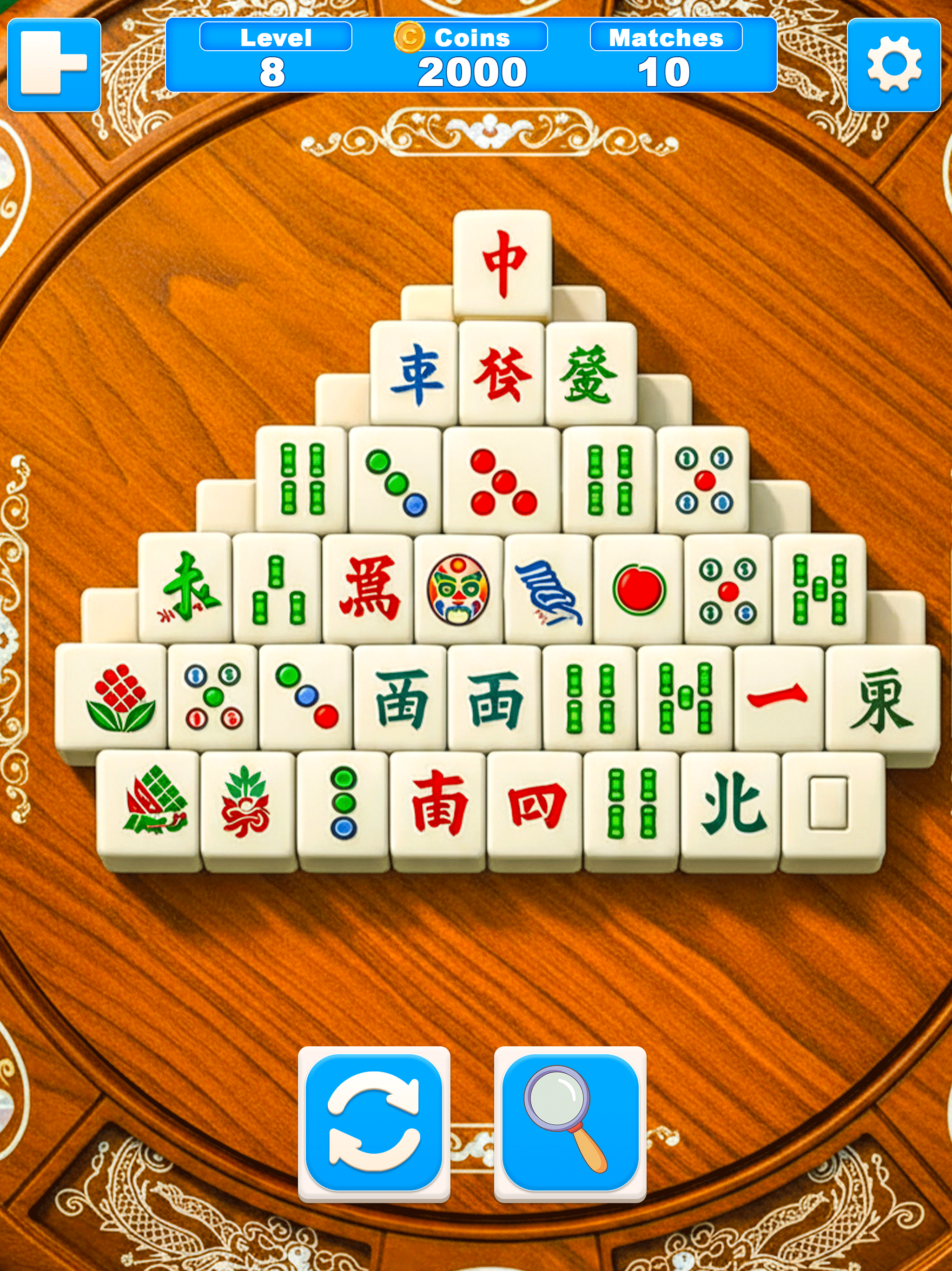 Mahjong Solitaire Blast Puzzle