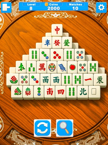 Mahjong Solitaire Blast Puzzle iPad screenshot
