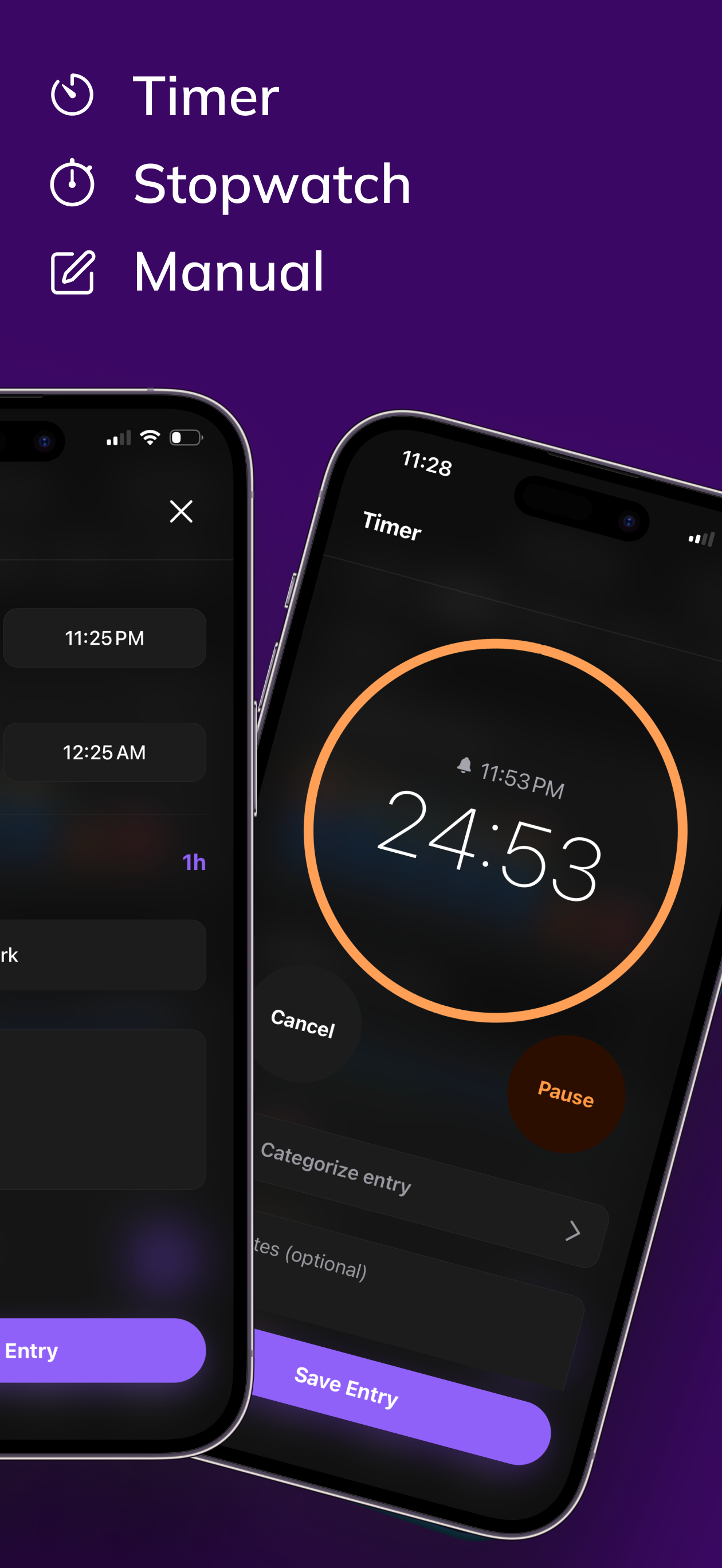 Tivvity: Time & Habit Tracker screenshot 4