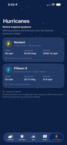 92 Weather Screenshot 5 of 5