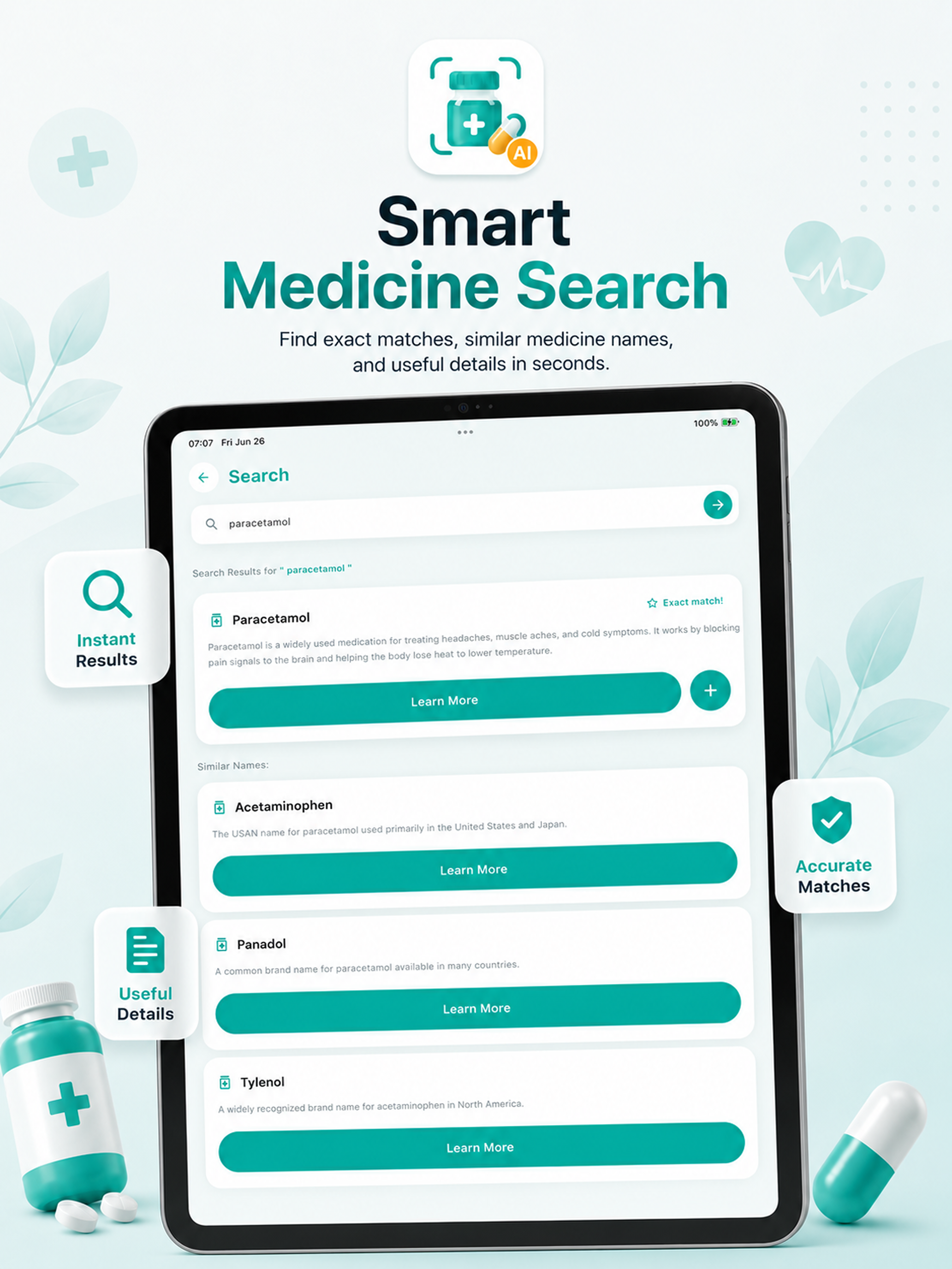 Medicine Scanner - MediHelp screenshot 5