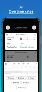 WorkHours: Time Tracker screenshot #7 for iPhone