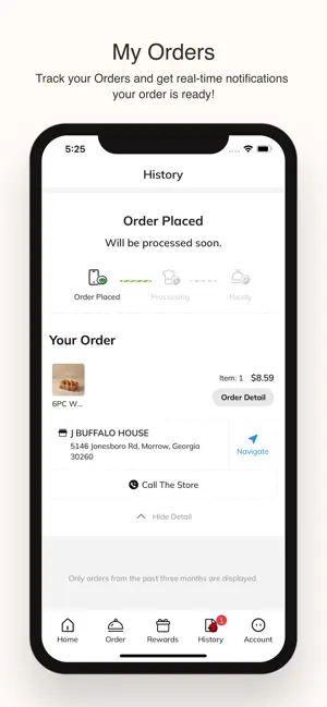 J Buffalo House screenshot 3
