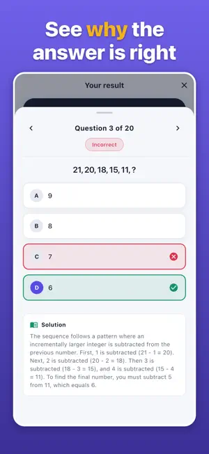 IQ Logic: IQ Test & Puzzles screenshot 4