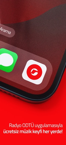 Radyo ODTÜ app screenshot