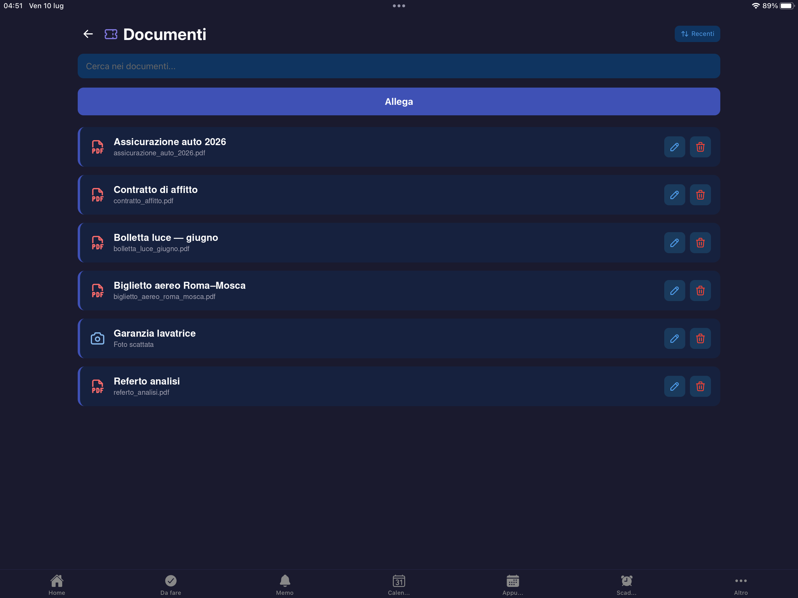 Memo List – Work & Home screenshot 13