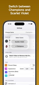 Damage Calc Plus for SV Champs screenshot