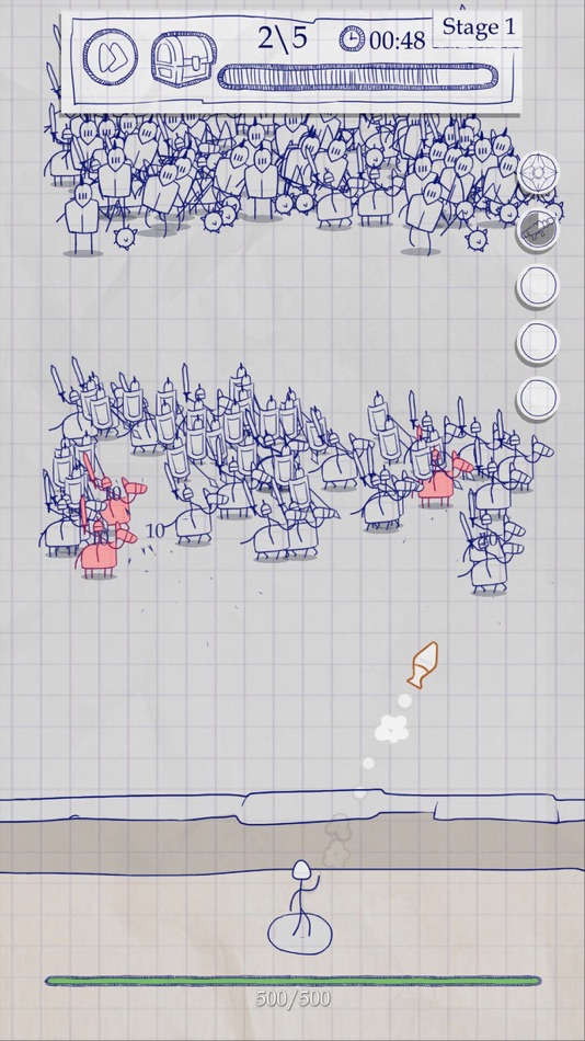 #3. Doodle Defence (iOS) 게시자: Vitaliy Onyshchenko