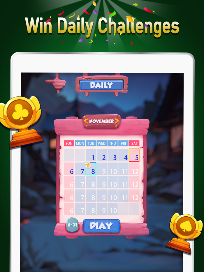 Solitaire - Cards Games 2024