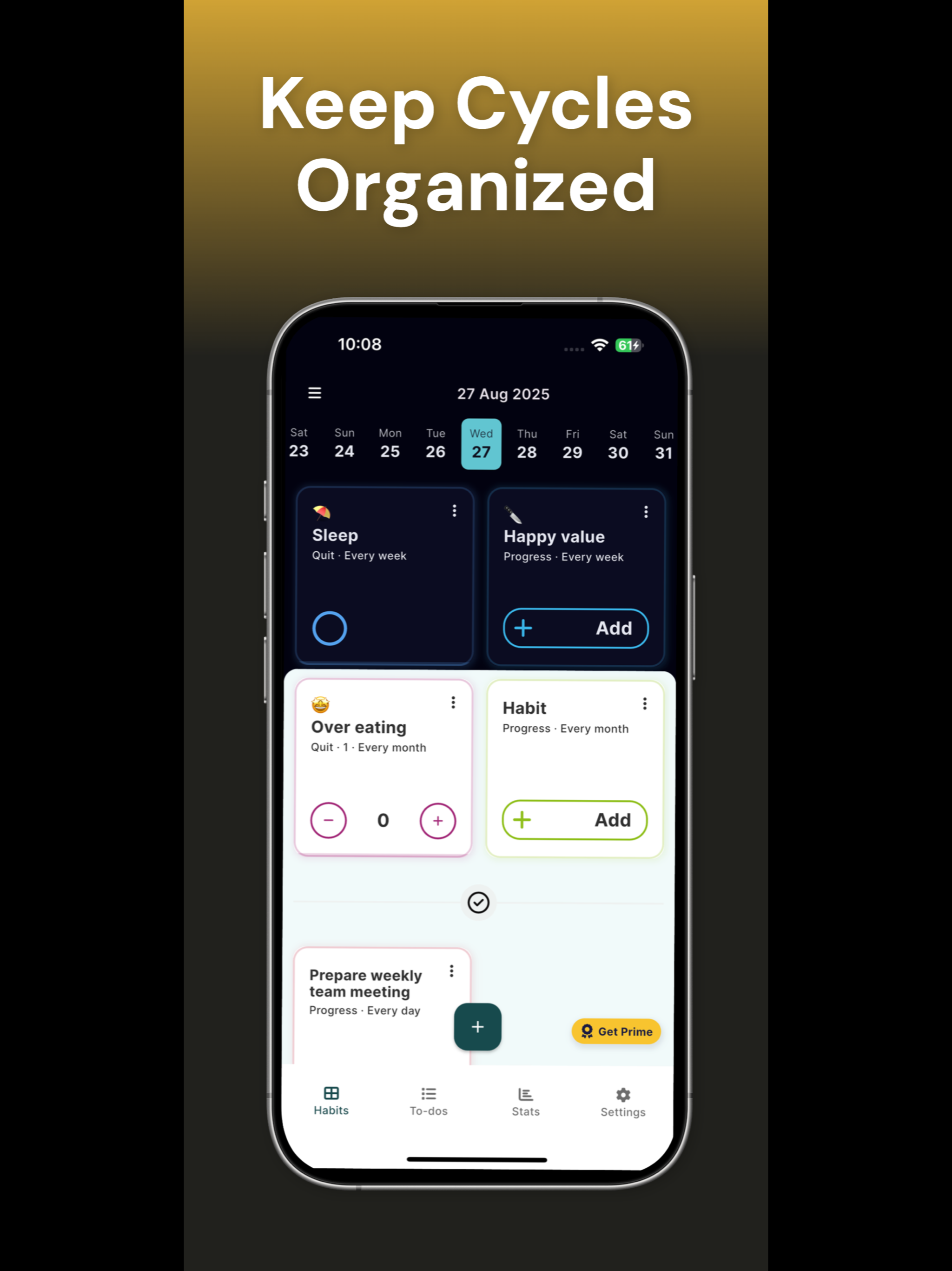 CycleWise: Cycle Tracker