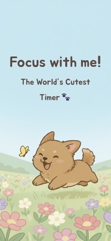 Good Job Doggy: Focus Timer Screenshot 1 of 8