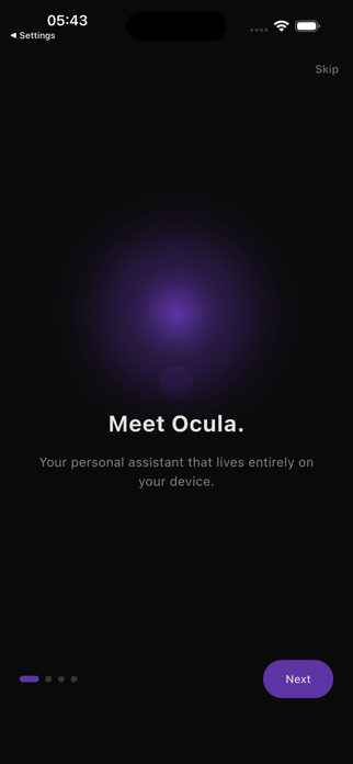 Ocula Screenshot 1 of 4