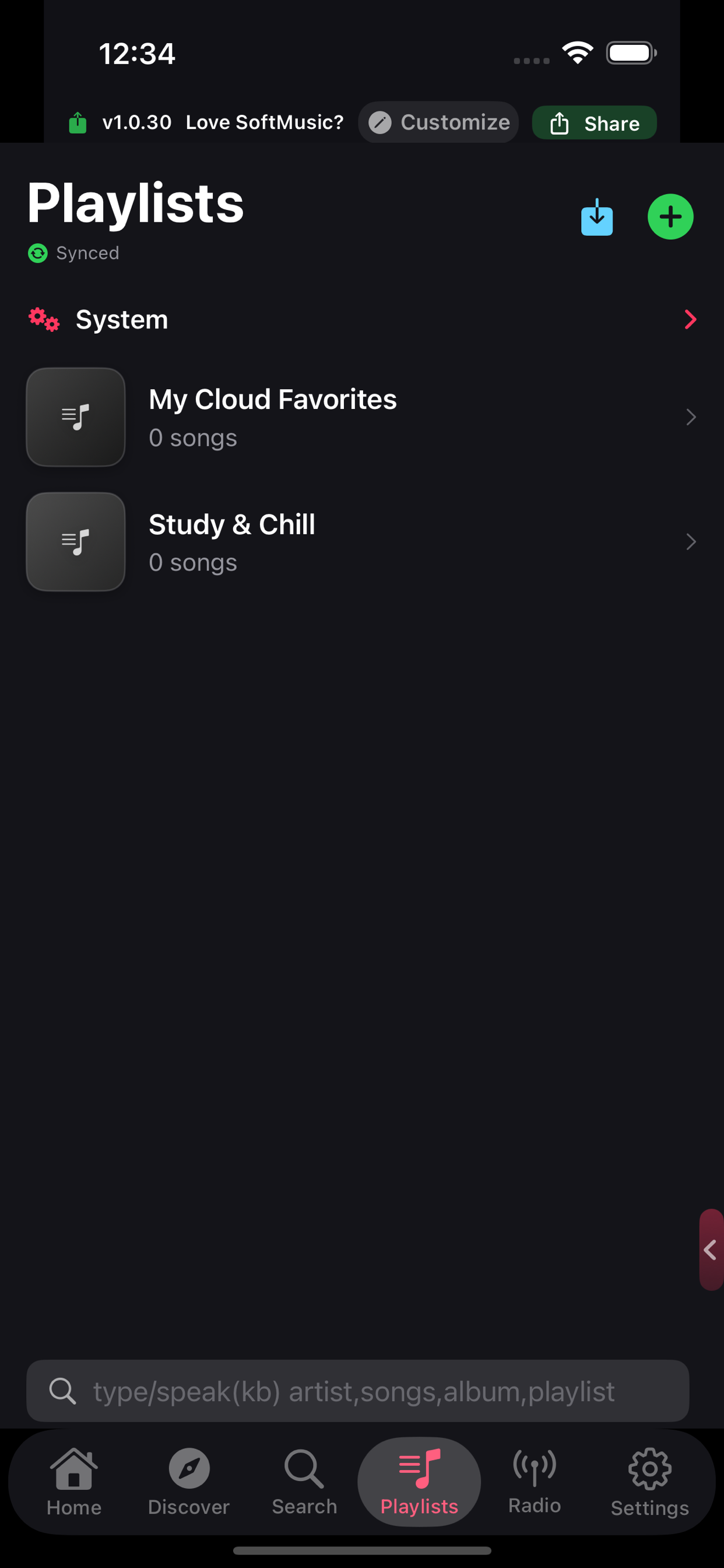 softmusic app screenshot 5