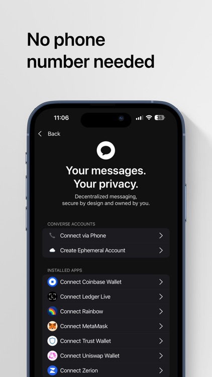 Converse Messenger screenshot-4
