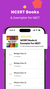 NEET Exam Prep & Mock Tests screenshot