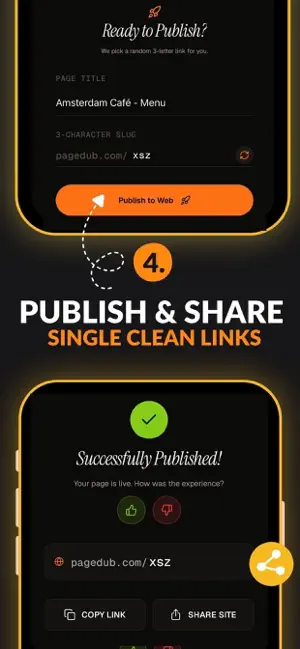 PageDub: AI Webpage Creator screenshot 4
