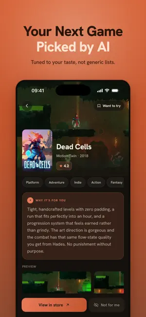 Game Backlog Tracker: NextPlay screenshot 1