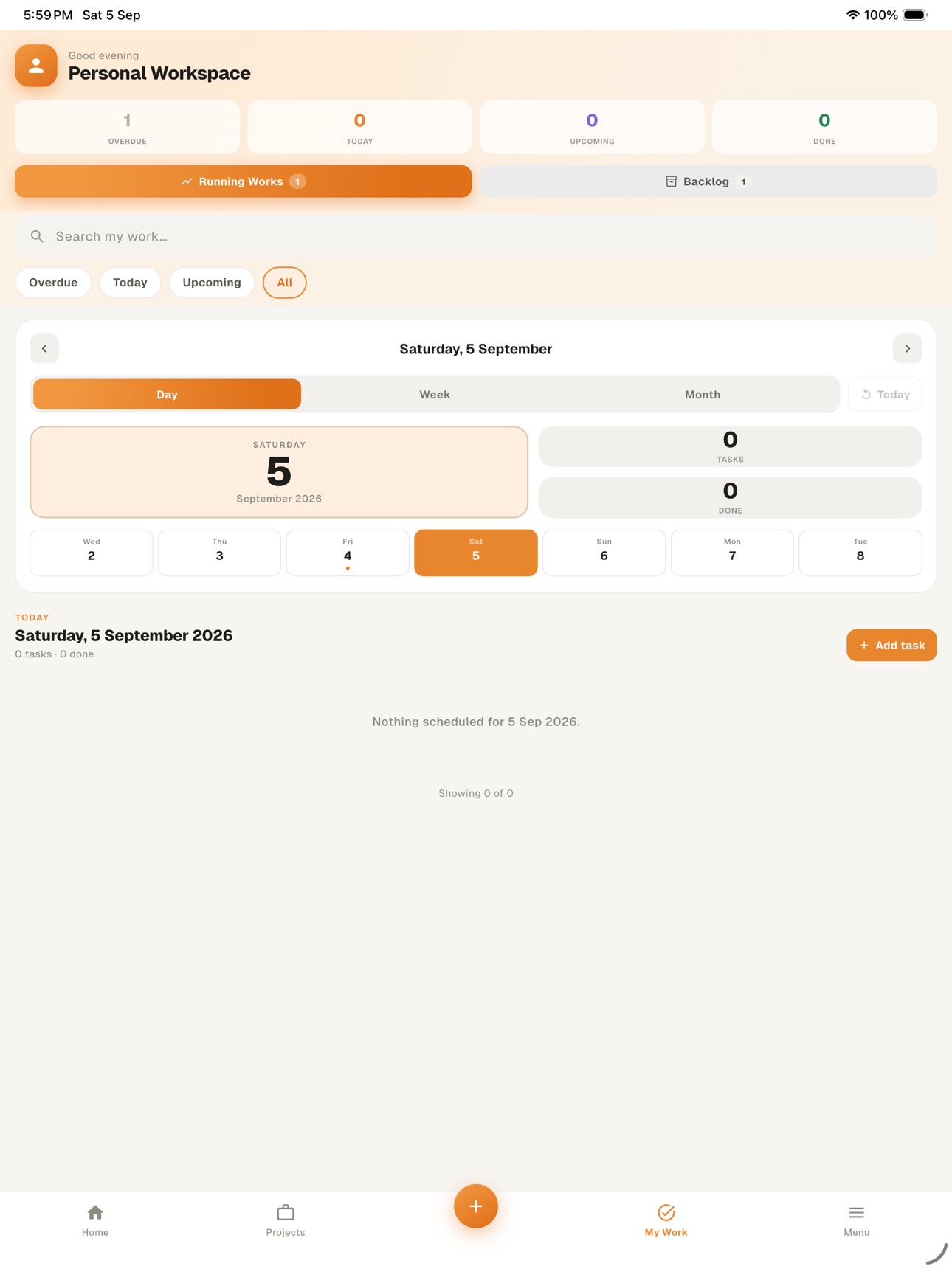 Screenshot 11 of Office Manager - WorkDesk