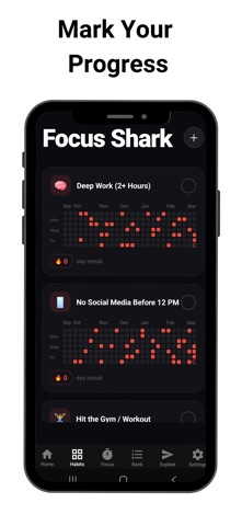 Focus Shark: Reach Potential screenshot