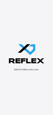Reflex AI Hitting Journal iPhone screenshot