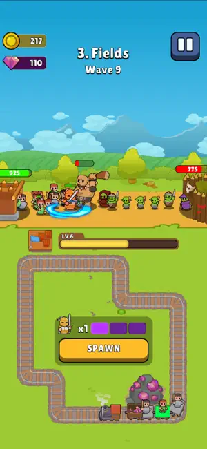 Loop Army screenshot 2