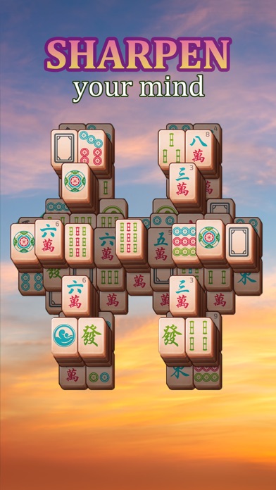 Screenshot #3 pour Mahjong Solitaire: Classic