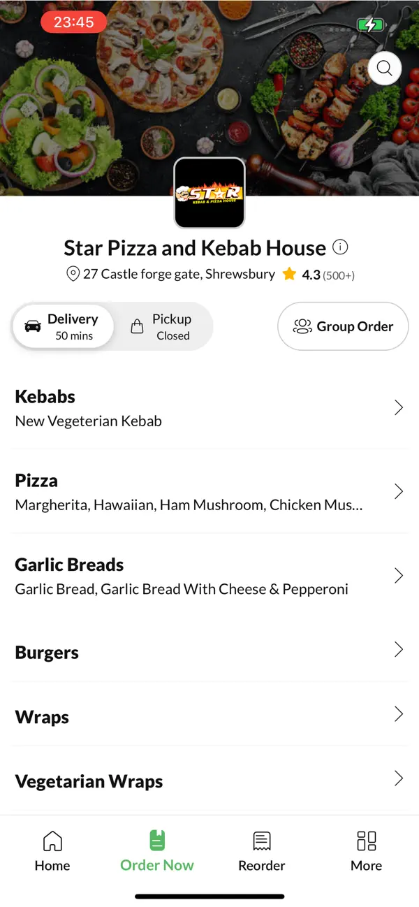 Screenshot #2 pour Star Pizza and Kebab House