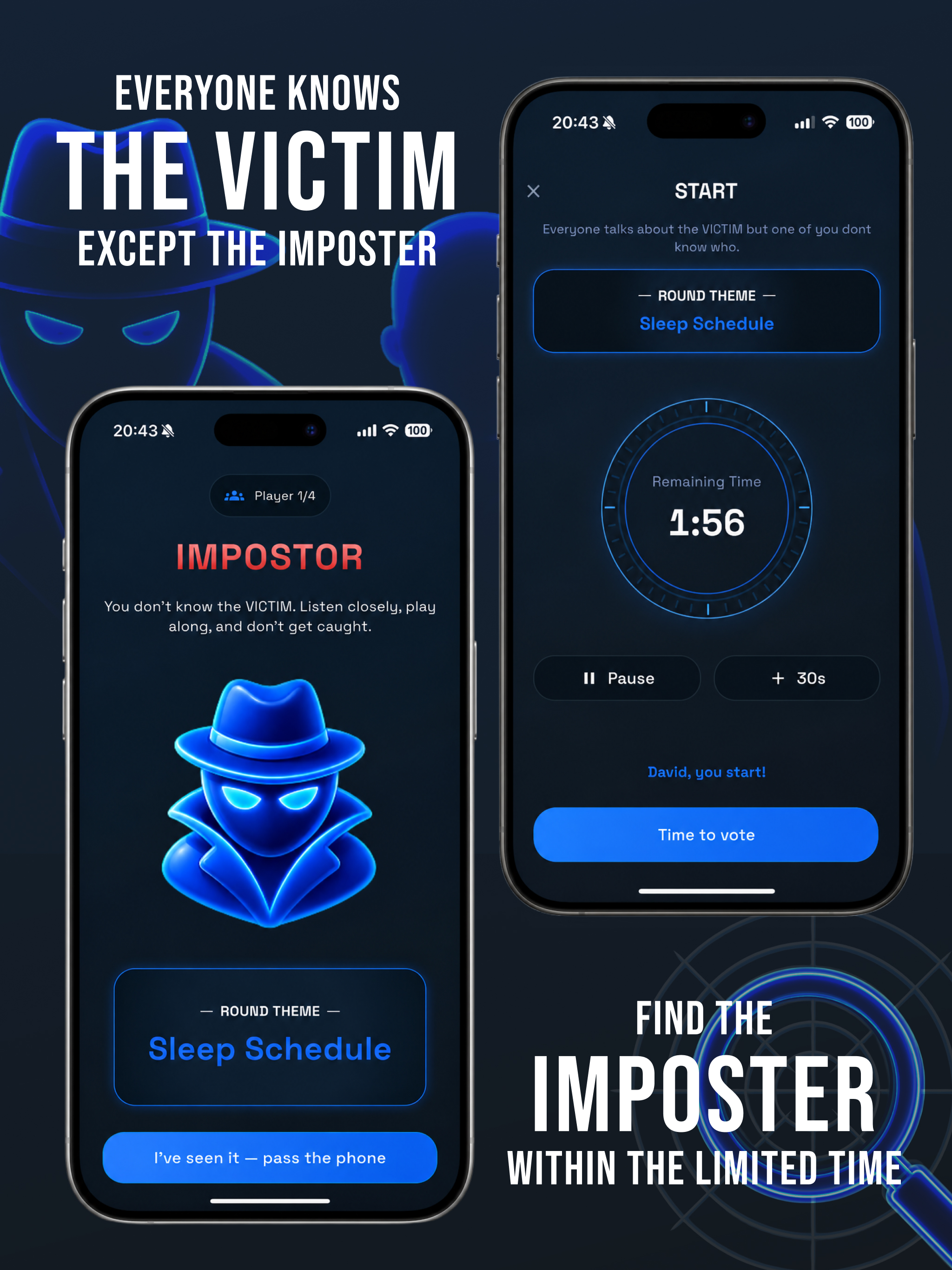 Roast Who: Imposter Spy Game screenshot 12