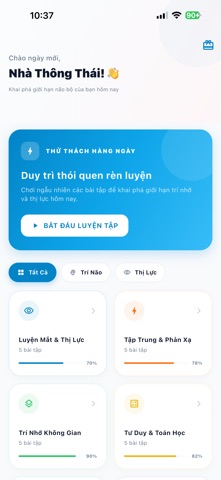 Brain Optima screenshot 1
