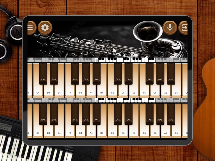 Saxophone Instrument