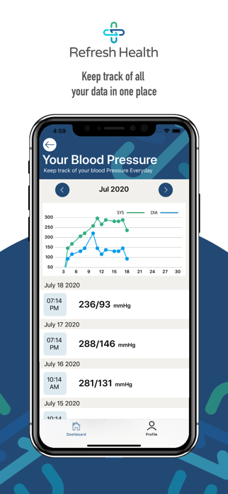 Refresh Health Screenshot 3 of 5