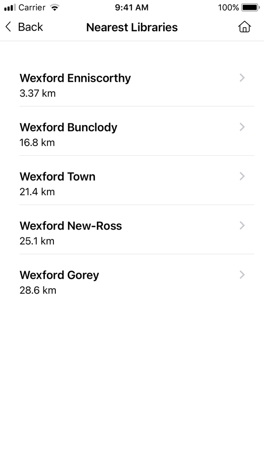 #5. Wexford Public Libraries (iOS) By: Wexford Public Libraries