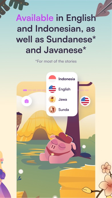 Dongengin Cerita Untuk Anak Screenshot