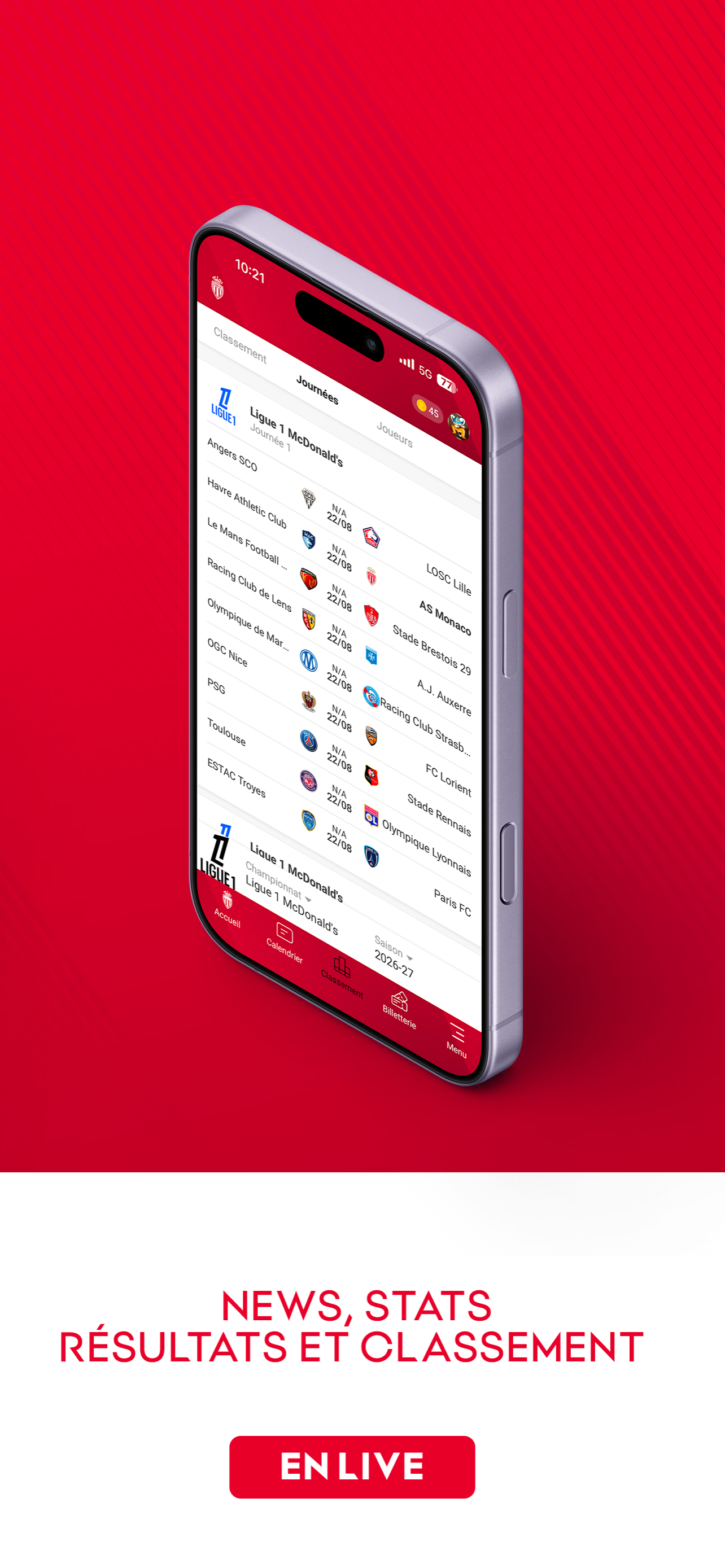 AS Monaco screenshot 2