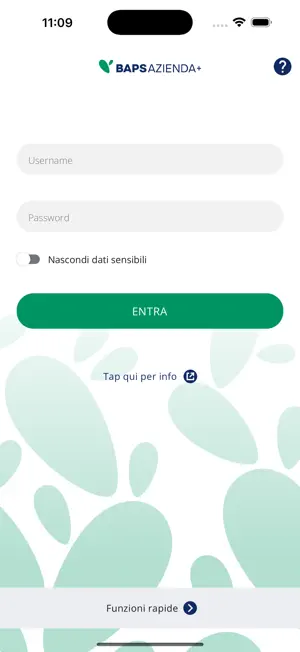 BAPS AZIENDA+ screenshot 1
