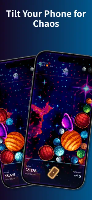 Drop Orbit: Tilt & Merge screenshot 3