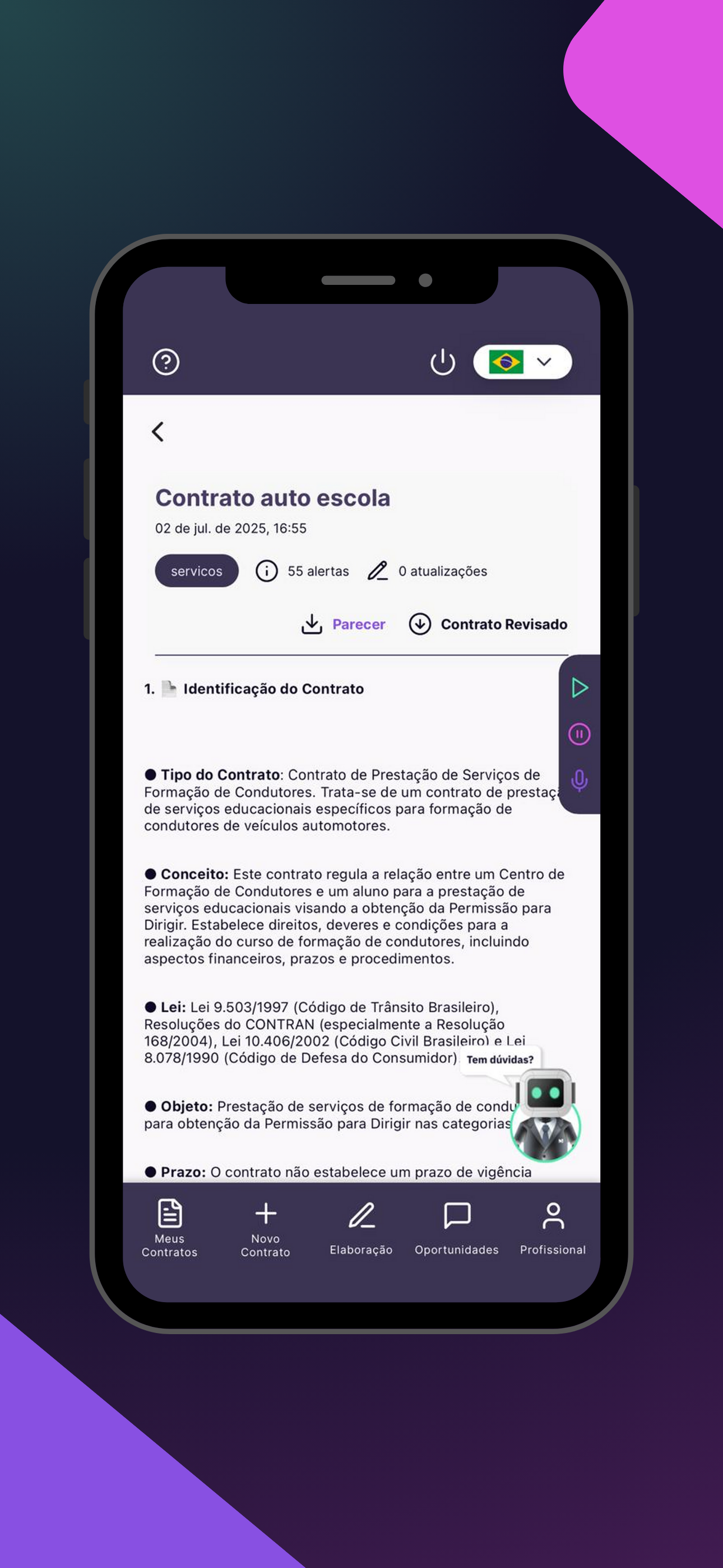Contrato Revisado screenshot 2