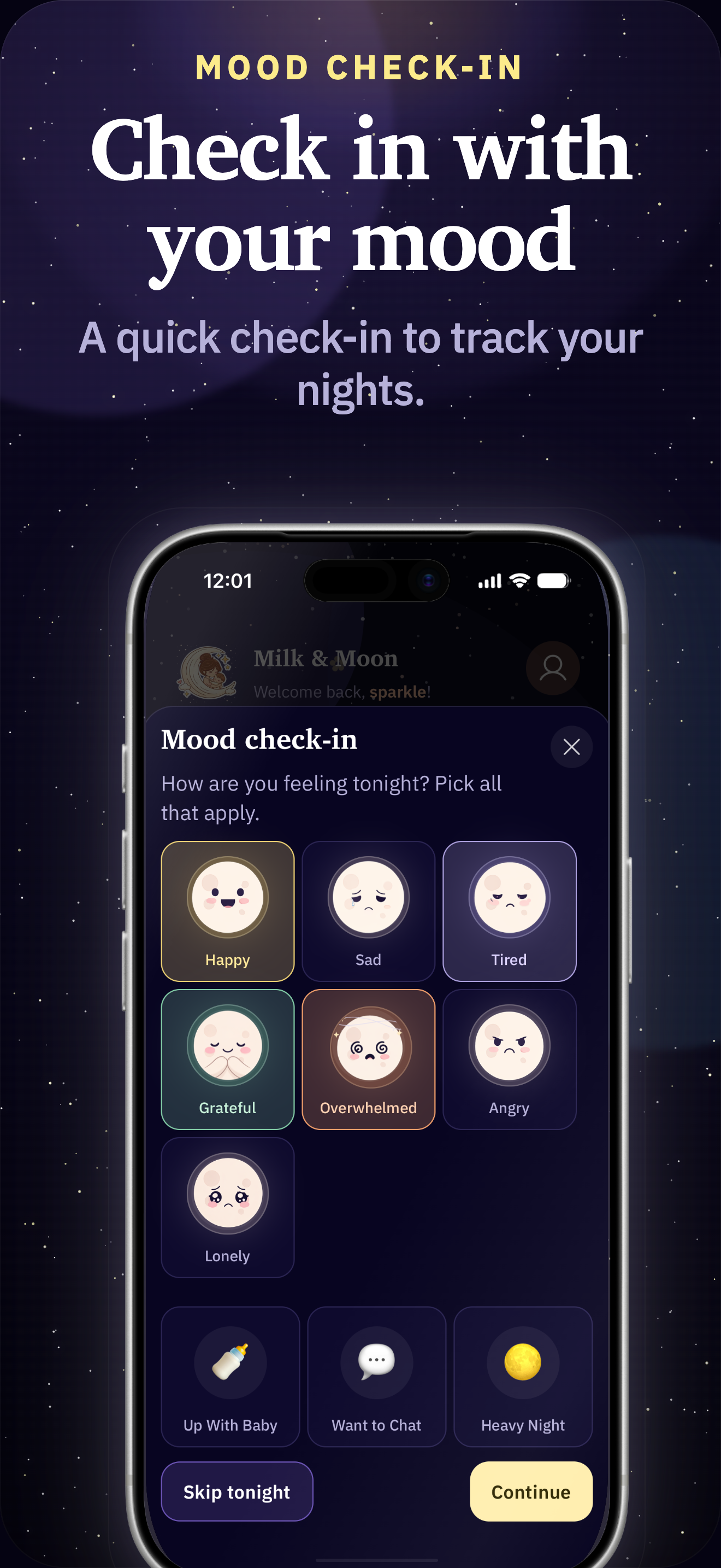 Milk & Moon