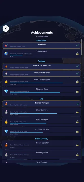 GeoPinQuest screenshot 2