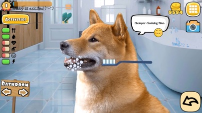 Fruwee: Virtual Pet Dog Games Screenshot