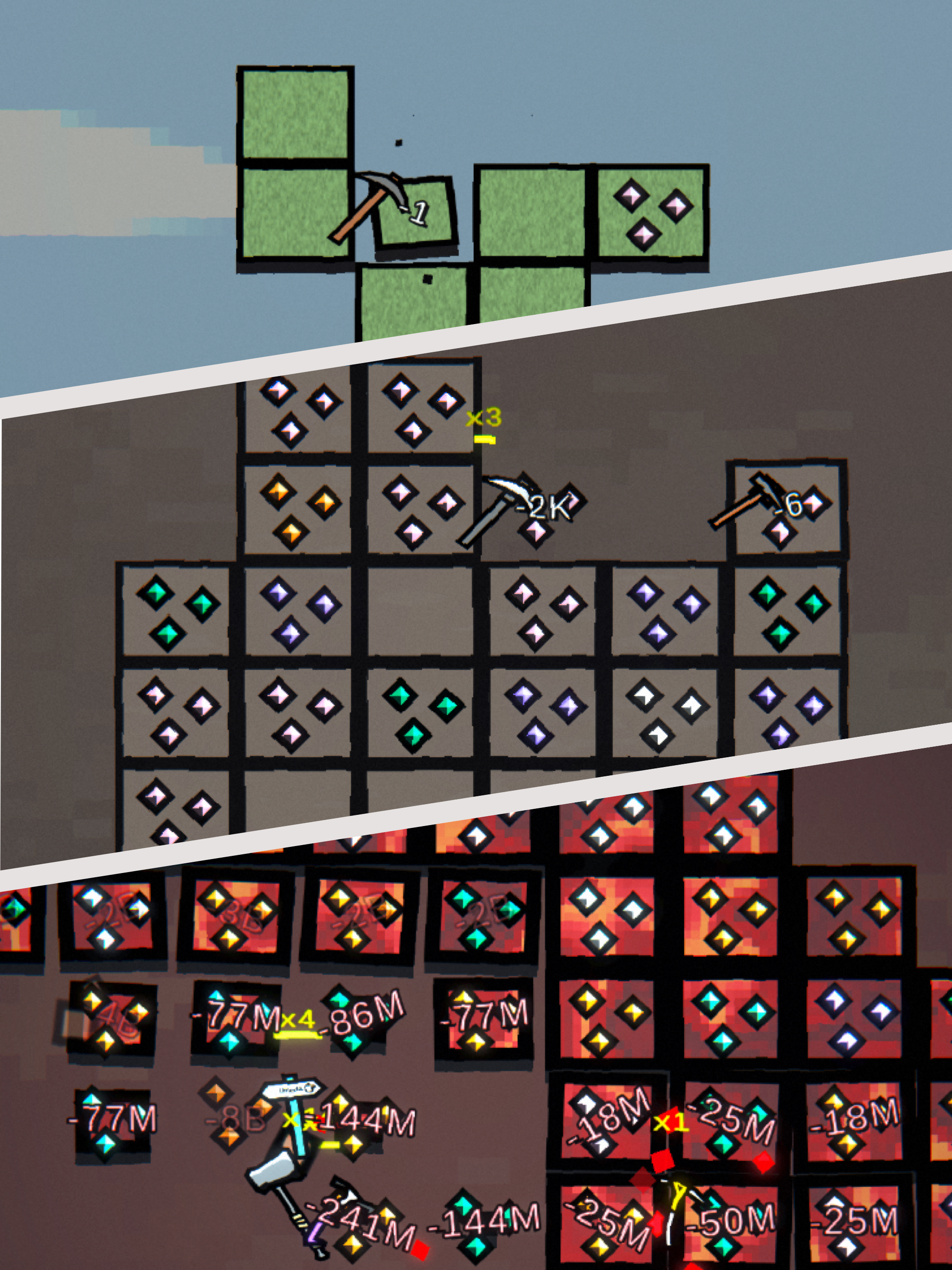 Idle Minertia - Mine & Forge screenshot 7