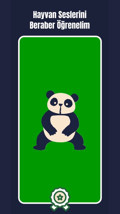 Hayvan Seslerini Öğreniyorum