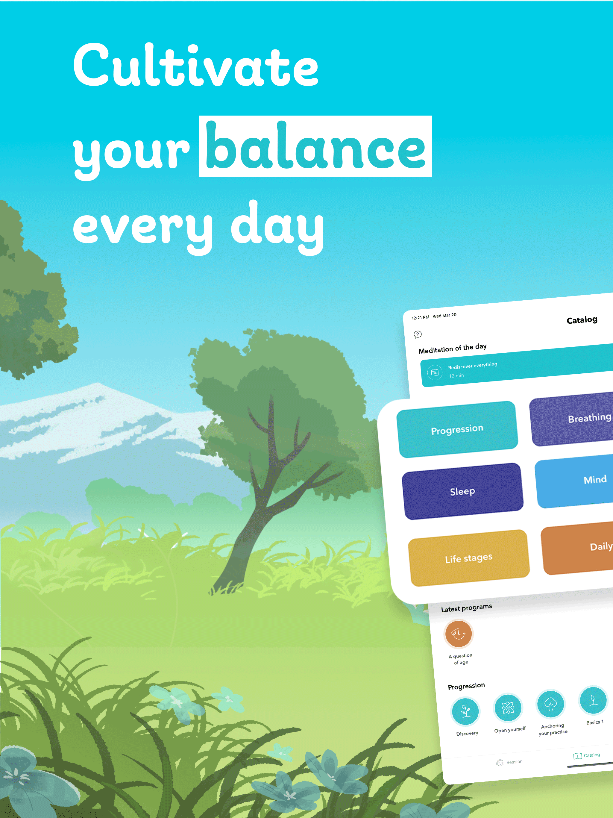 Petit BamBou: Mindfulness