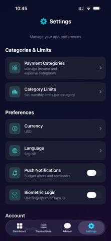 Budget4U Screenshot 7 of 9