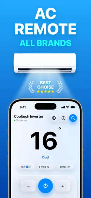 Universal AC Remote Control | screenshot 1