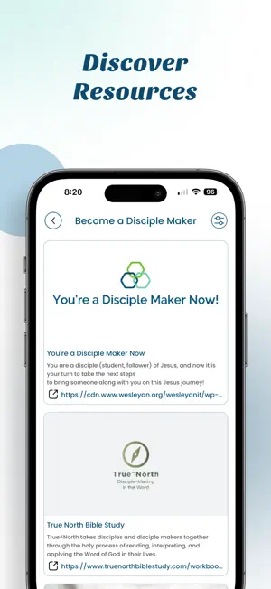 WeDisciple screenshot 2