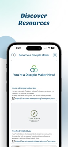 WeDisciple Screenshot 2 of 5