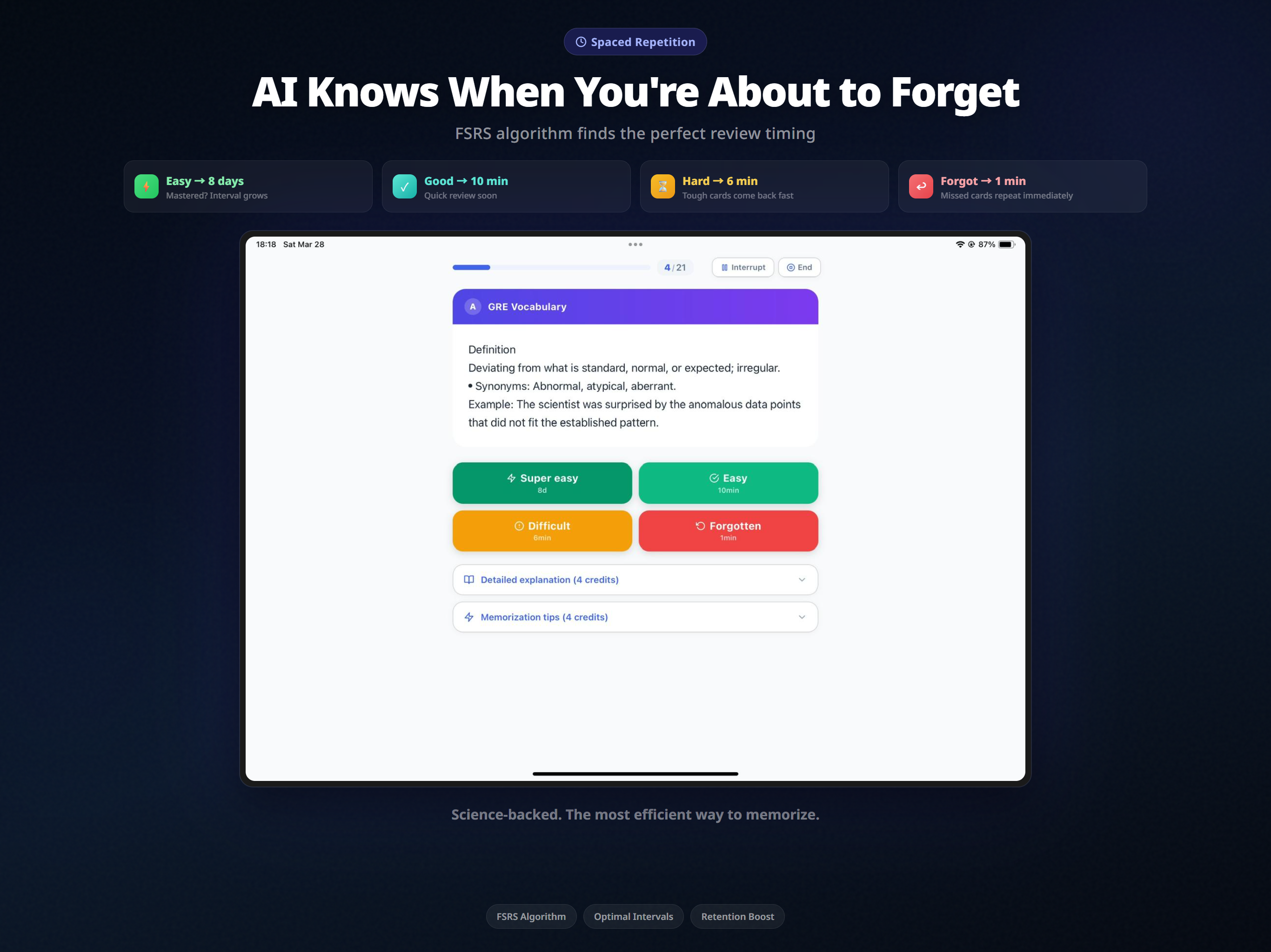 Memly - AI Flashcard Maker screenshot 16
